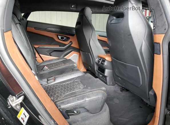 ZPBUA1ZL5MLA14314 2021 LAMBORGHINI URUS Black Սալոնի հետևի տեսք