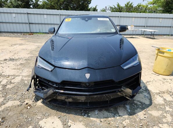 ZPBUB3ZL8RLA33892 2024 LAMBORGHINI URUS Black Widok z przodu