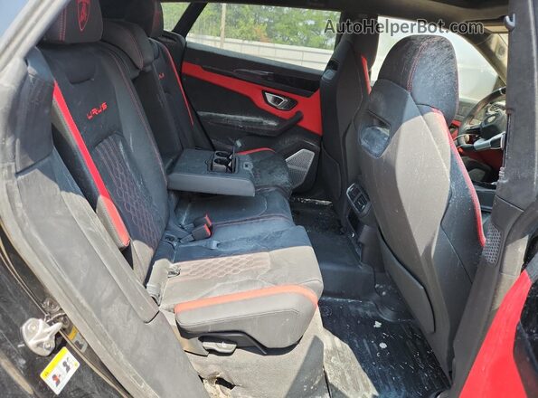 ZPBUB3ZL8RLA33892 2024 LAMBORGHINI URUS Black Widok wnętrza z tyłu