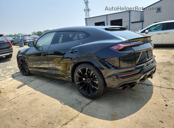 ZPBUB3ZL8RLA33892 2024 LAMBORGHINI URUS Black Tył lewy