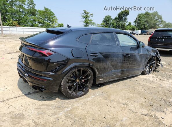 ZPBUB3ZL8RLA33892 2024 LAMBORGHINI URUS Black Tył prawy