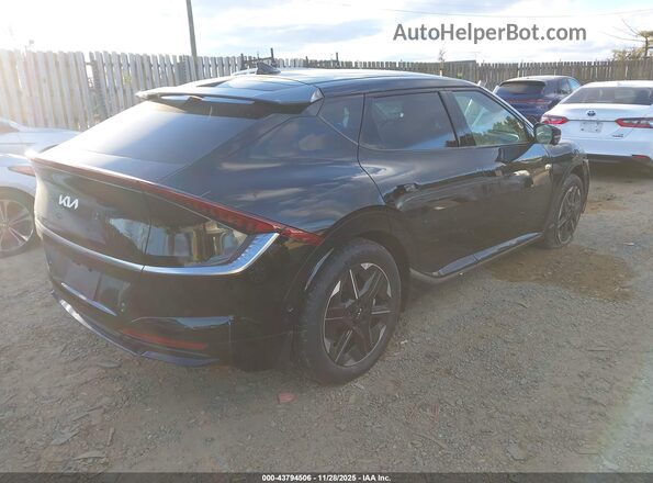 5XYC3DJC5SG007303 2025 KIA EV6 Black 