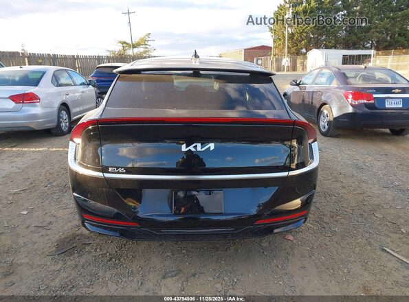 5XYC3DJC5SG007303 2025 KIA EV6 Black 