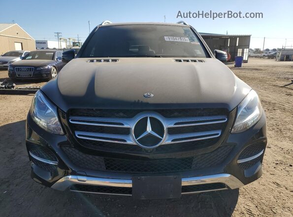 4JGDA5GB4KB207724 2019 MERCEDES-BENZ GLE-CLASS Black 