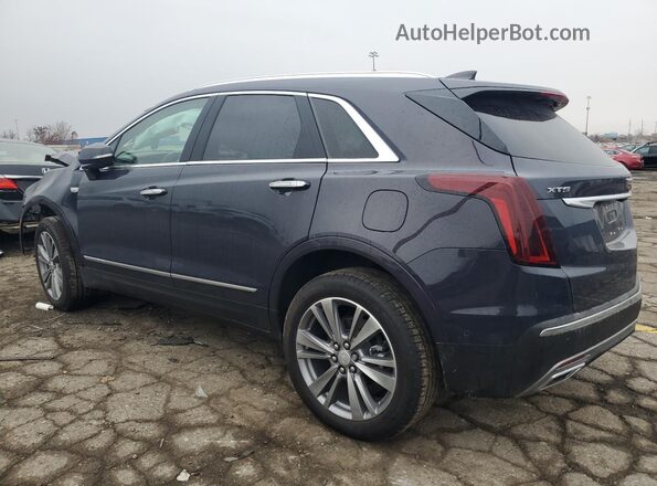 1GYKNCRS6SZ145262 2025 CADILLAC XT5 Blue 