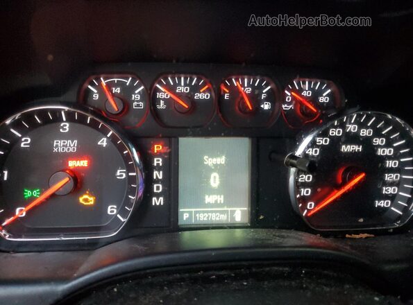 1GCNCNEHXGZ373237 2016 CHEVROLET ALL MODELS Silver 