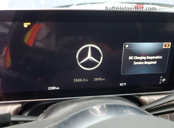 W1KEG2BB0RF056984 2024 MERCEDES-BENZ EQE Синий Вид задних сидений