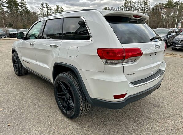 1C4RJFBG5JC322277 2018 JEEP GRAND White Trasero derecho