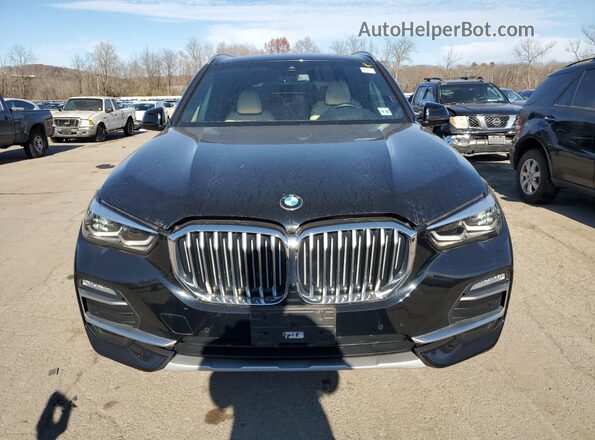 5UXCR6C03M9E51556 2021 BMW X5 Black უკანა ხედი