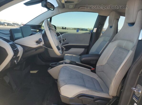 WBY1Z4C56GV505898 2016 BMW I SERIES Серый 