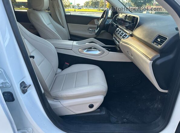 4JGFB4JBXMA400770 2021 MERCEDES-BENZ GLE White 