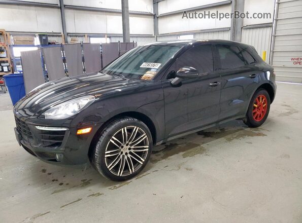 WP1AB2A5XJLB38373 2018 PORSCHE MACAN Black 
