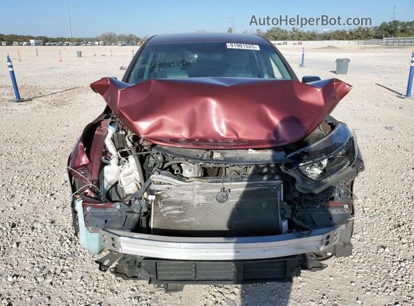 7FARW5H30HE012247 2017 HONDA CRV Maroon 