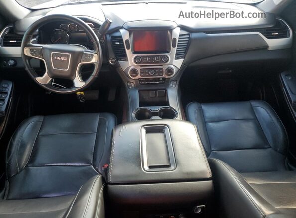 1GKS1GKC0LR289097 2020 GMC YUKON Black ხელსაწყოთა პანელის ხედი