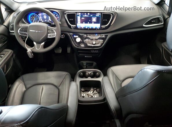 2C4RC1BG1SR549102 2025 CHRYSLER PACIFICA White Widok zestawu wskaźników
