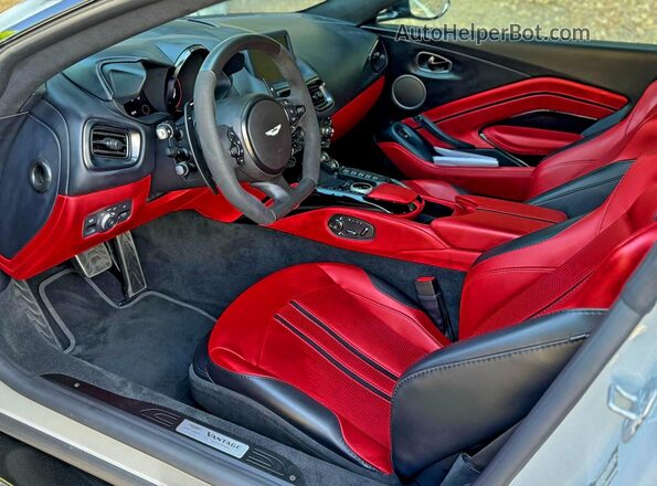SCFSMGAW6PGN07660 2023 ASTON MARTIN VANTAGE Серый Вид сзади