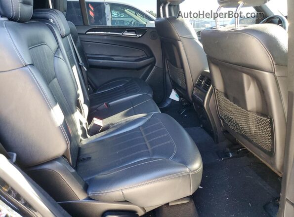 4JGDF6EE9KB185658 2019 MERCEDES-BENZ GLS-CLASS Black Widok komory silnika