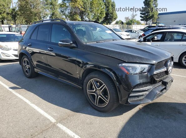 4JGFB4JB6NA611157 2022 MERCEDES-BENZ GLE-CLASS Black წინა ხედი