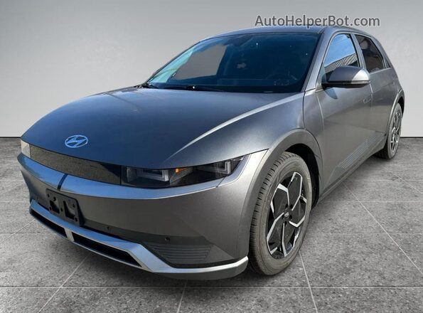 KM8KNDAF5NU105519 2022 HYUNDAI IONIQ Серый Задняя правая четверть