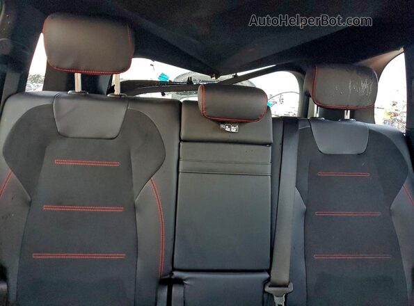 W1N4M4GB4SW385527 2025 MERCEDES-BENZ GLB-CLASS Black Vista interior trasera