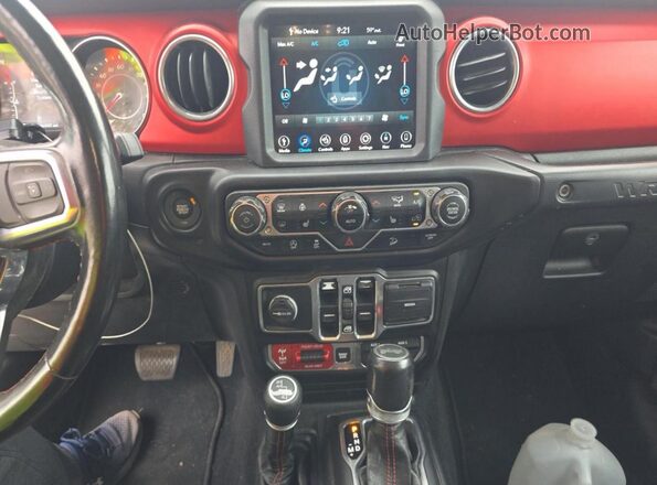 1C4HJXFN9LW151755 2020 JEEP WRANGLER Серый Вид щитка приборов