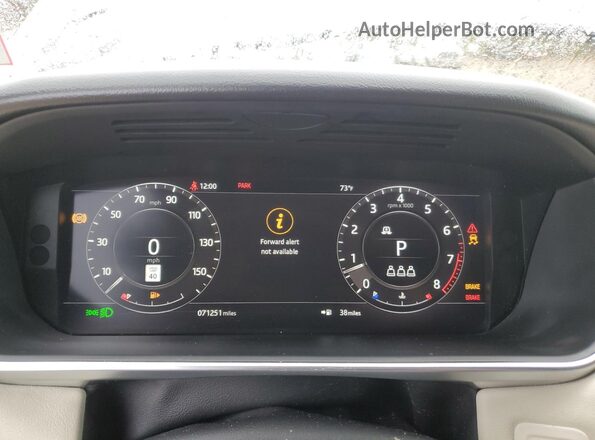 SALWR2SU9LA748717 2020 LAND ROVER RANGE White Вид задніх сидінь