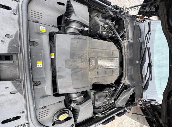 SALGS5RE6JA397139 2018 LAND ROVER RANGE Black წინა პანელის ხედი
