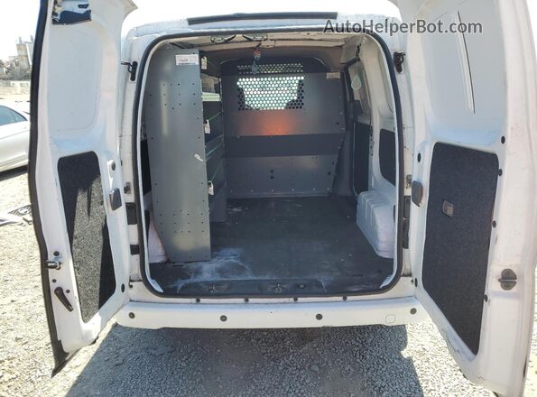 3N6CM0KN7MK700376 2021 NISSAN NV200 White Rear interior view