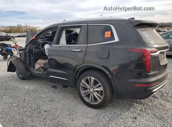 1GYKPCRS1NZ176451 2022 CADILLAC OTHER Black Rear right