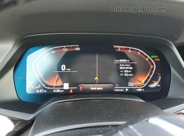 5UXCR6C01P9P19652 2023 BMW X5 Black Vista de los asientos traseros