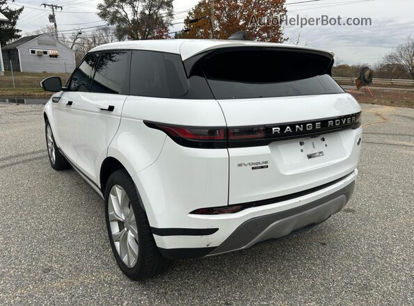 SALZP2FX5LH074984 2020 LAND ROVER RANGE White Задня права чверть