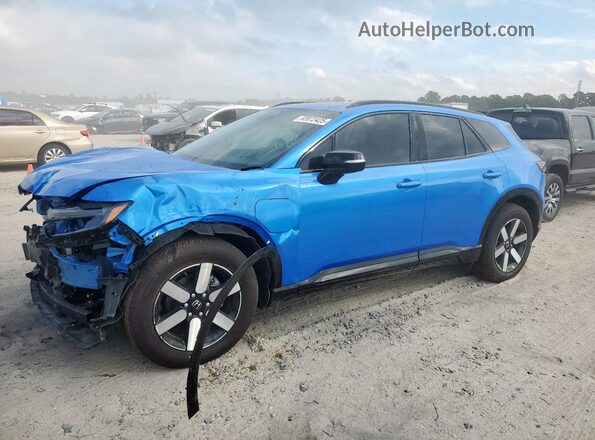 3GPKHXRJ3RS519621 2024 HONDA PROLOGUE Blue Rear left