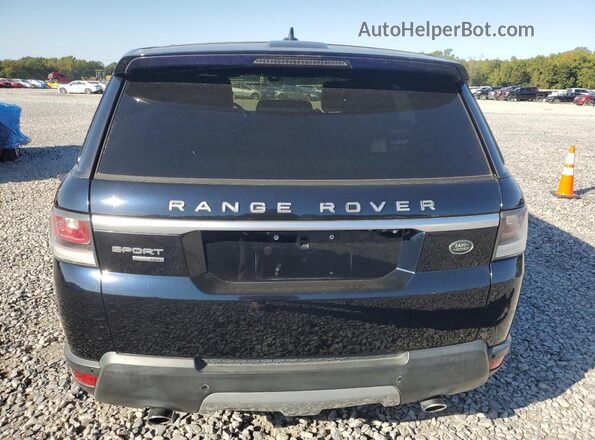 SALWR2VF0GA566150 2016 LAND ROVER RANGE ROVER Blue Սալոնի դիմացի տեսք