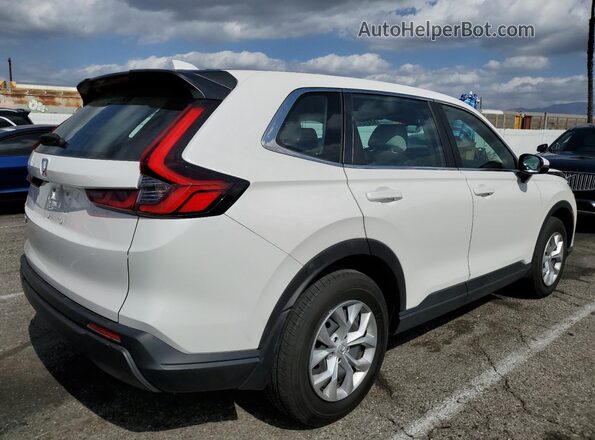 2HKRS4H21PH425240 2023 HONDA CRV Белый Передняя правая четверть
