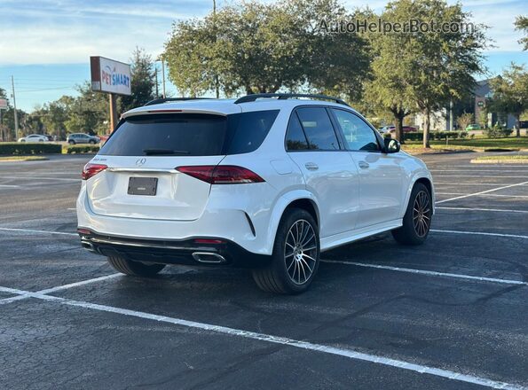 4JGFB4JBXMA400770 2021 MERCEDES-BENZ GLE White 