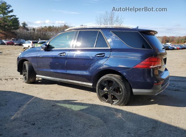 4JGDA5HB0JB083173 2018 MERCEDES-BENZ GLE-CLASS Blue 