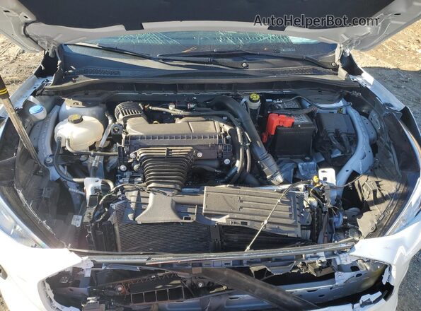 1FMCU9NA2SUB01135 2025 FORD ESCAPE Белый Вид подкапотного пространства