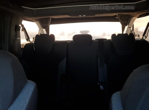 1FMDE5BH3NLB16572 2022 FORD BRONCO Белый Вид задней части салона
