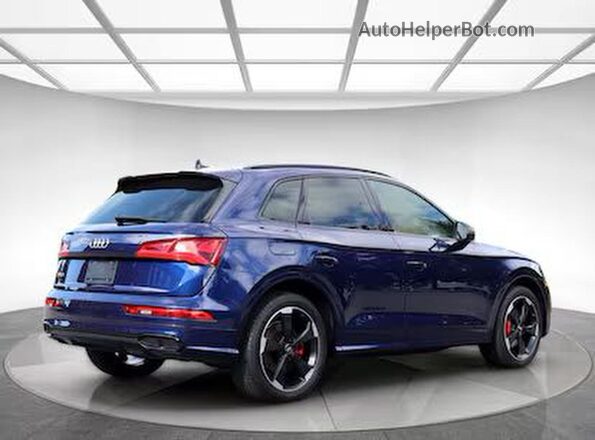 WA1B4AFY0K2077517 2019 AUDI SQ5 Синий Передняя правая четверть