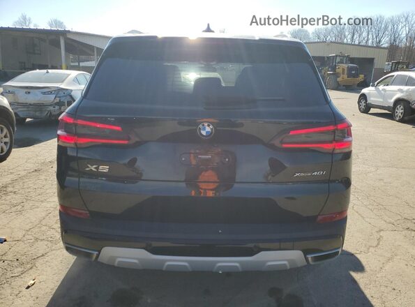 5UXCR6C03M9E51556 2021 BMW X5 Black წინა სალონის ხედი