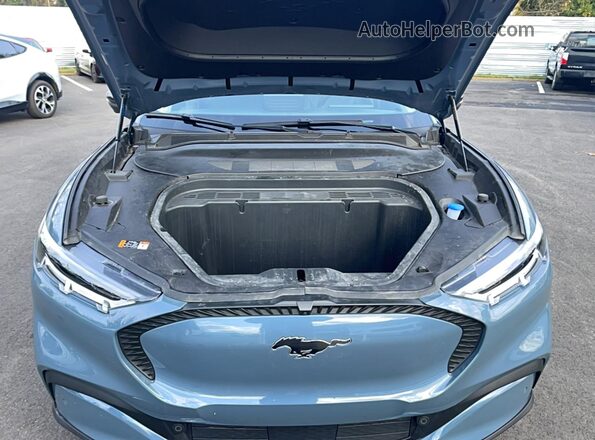 3FMTK1SS8PMA17479 2023 FORD MUSTANG Синий Вид панели приборов