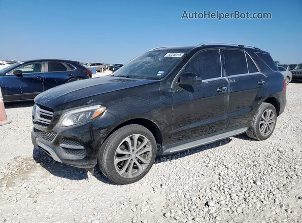 4JGDA5JBXHA850991 2017 MERCEDES-BENZ GLE-CLASS Black 
