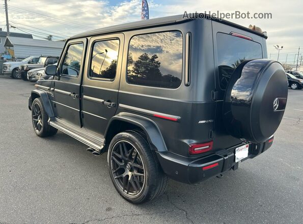 W1NYC7HJ8LX349749 2020 MERCEDES-BENZ G-CLASS Black 
