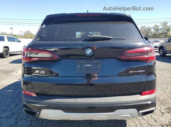 5UXTA6C03P9N92460 2023 BMW X5 Black Սալոնի դիմացի տեսք