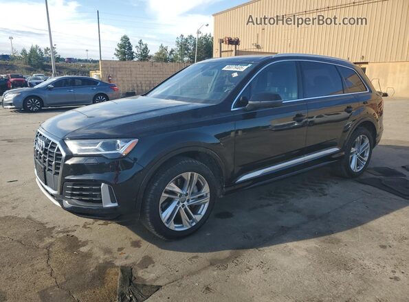 WA1LXAF7XLD002607 2020 AUDI Q7 Black Rear left