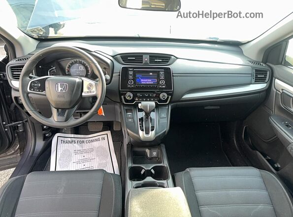 2HKRW6H31JH232764 2018 HONDA CRV Серый 