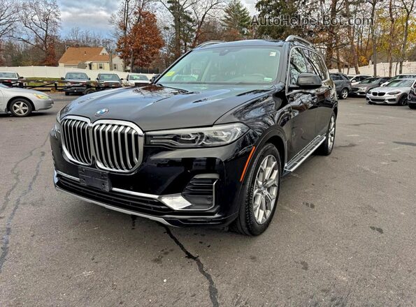 5UXCW2C09L9B56655 2020 BMW X7 Black 
