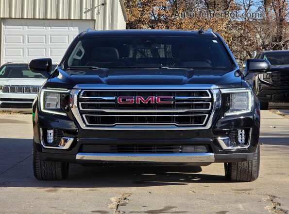 1GKS2GKD9NR215489 2022 GMC YUKON Black ძრავის განყოფილების ხედი