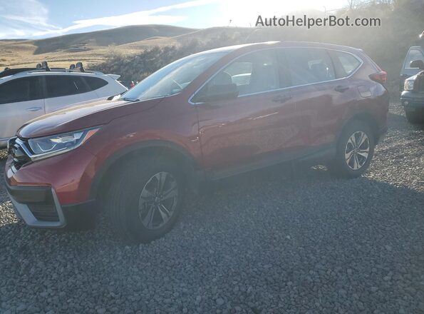 5J6RW2H21LA013145 2020 HONDA CRV Red 