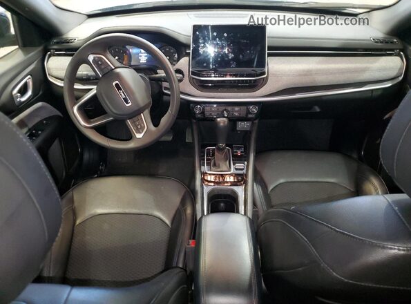 3C4NJDBN4RT606100 2024 JEEP COMPASS Black Вид щитка приладів